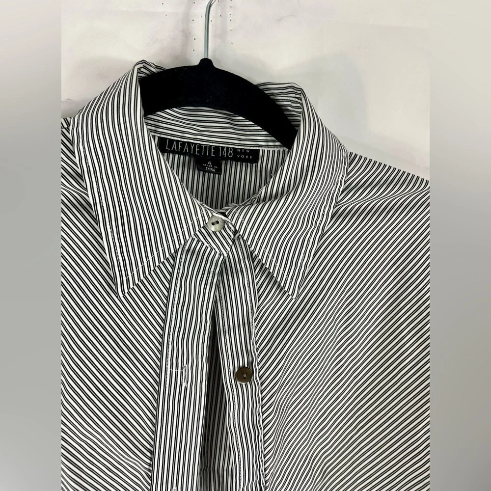 LAFAYETTE 148 Button-down Blouse - Picture 2 of 4